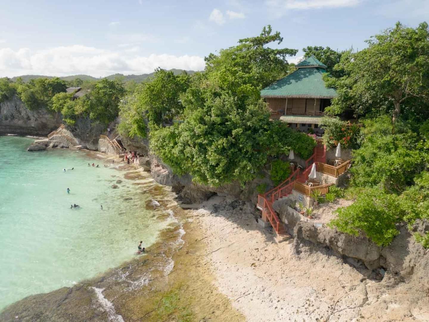 Blue Raven Resort Anda  Eksteriør billede